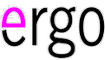 Логотип фирмы Ergo в Новороссийске