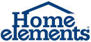 Логотип фирмы HOME-ELEMENT в Новороссийске