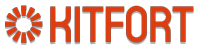 Логотип фирмы Kitfort в Новороссийске