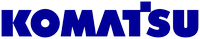 Логотип фирмы Komatsu в Новороссийске