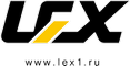 Логотип фирмы LEX в Новороссийске