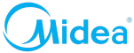 Логотип фирмы Midea в Новороссийске