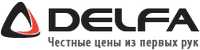 Логотип фирмы Delfa в Новороссийске